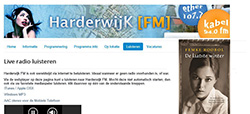 Radio interview Harderwijk FM