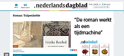 Boekbespreking in Nederlands Dagblad