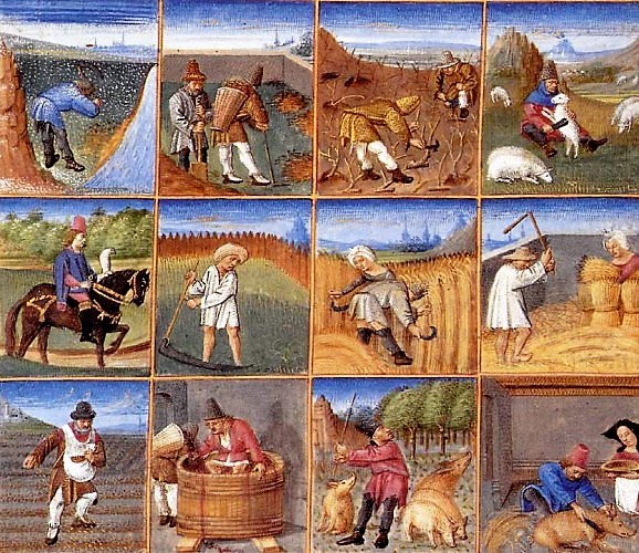 Middeleeuwse kalender